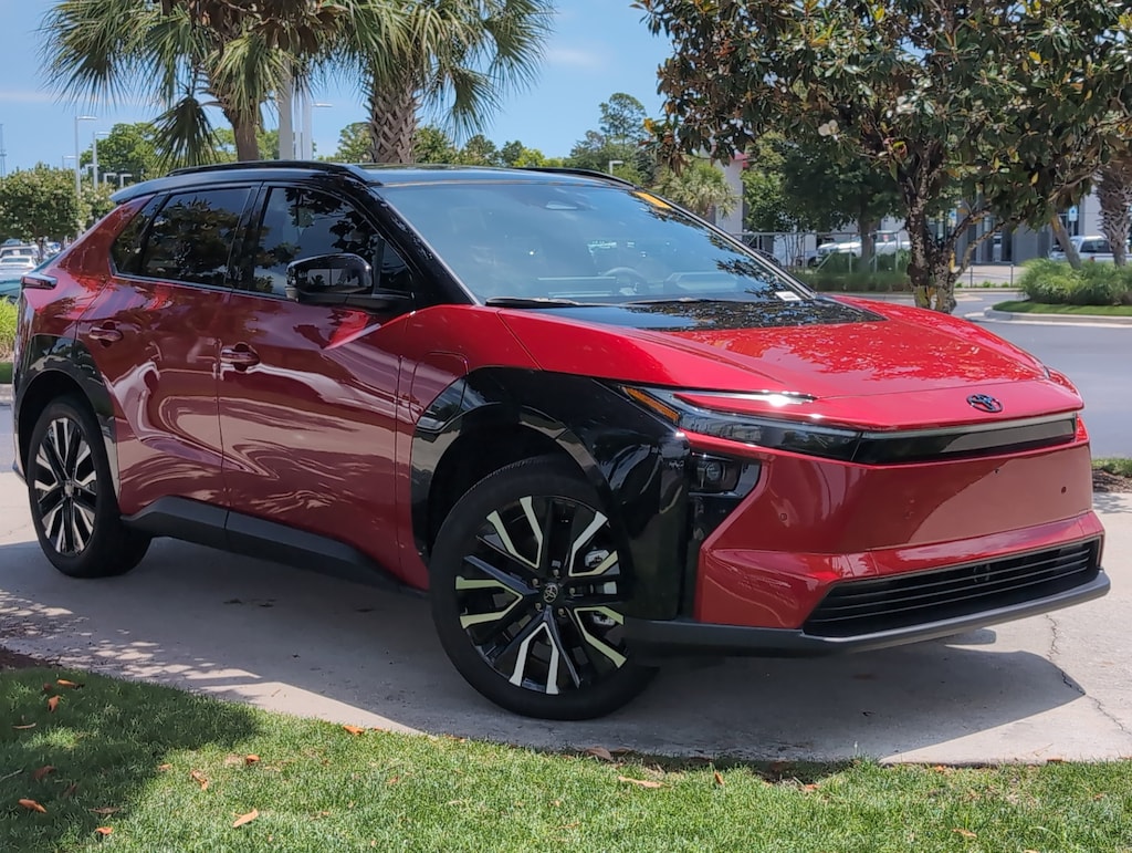 Certified 2026 Toyota bZ Limited SUV