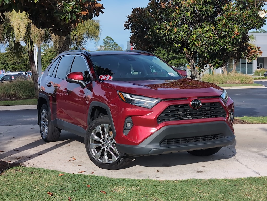 Certified 2024 Toyota RAV4 XLE Premium SUV