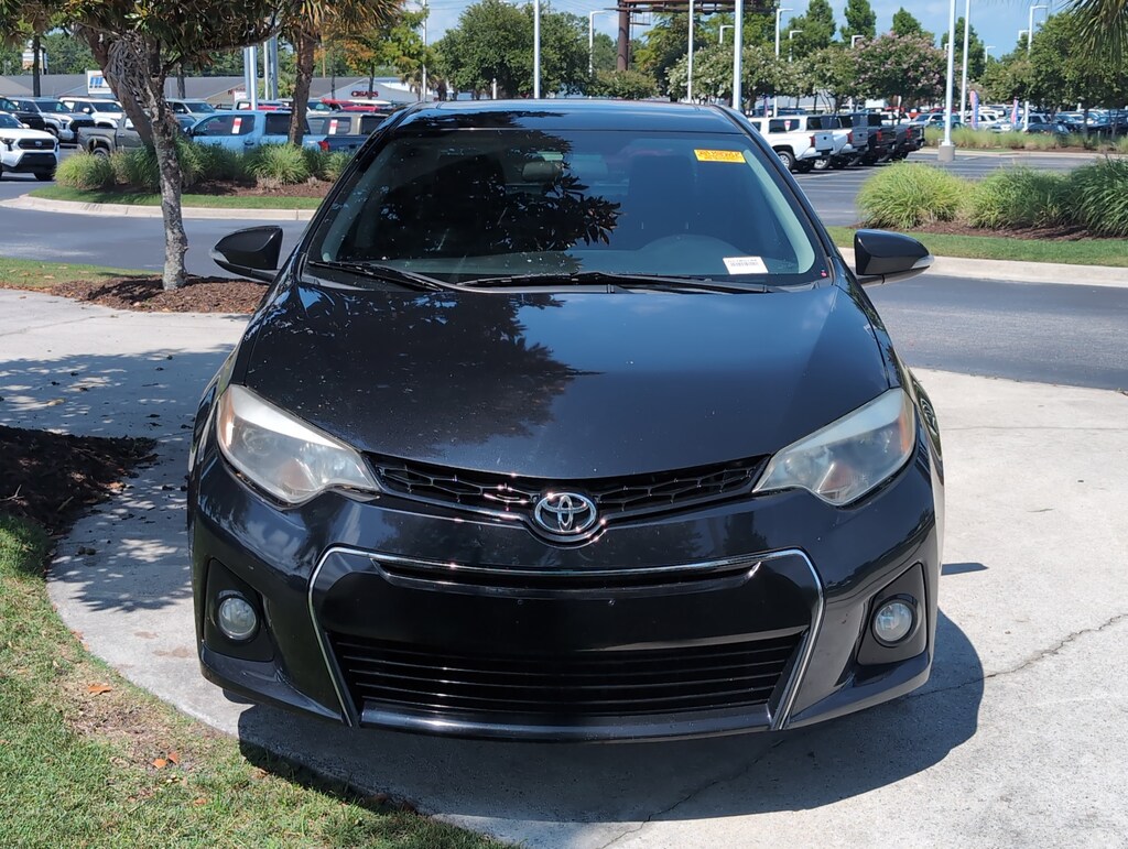 Used 2016 Toyota Corolla S Plus Sedan