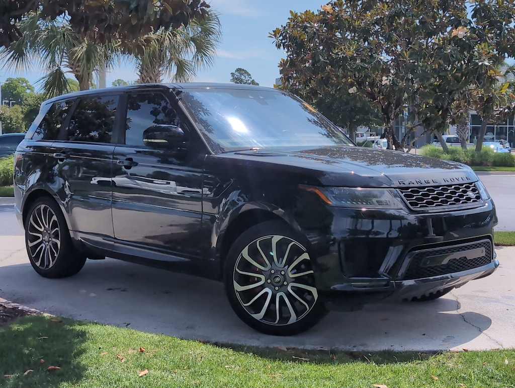 Used 2019 Land Rover Range Rover Sport HSE Dynamic SUV