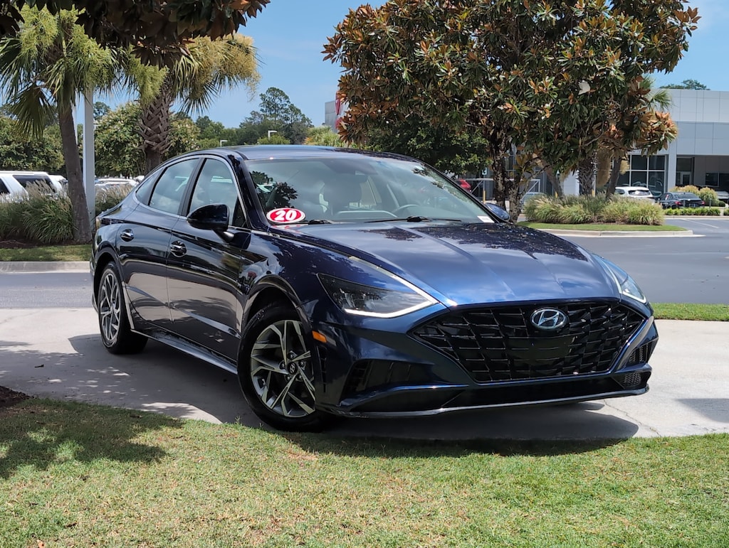 Used 2020 Hyundai Sonata SEL Sedan
