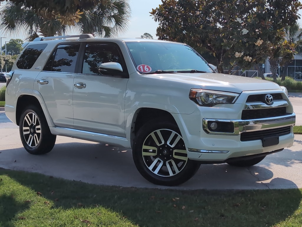 Used 2016 Toyota 4Runner Limited SUV