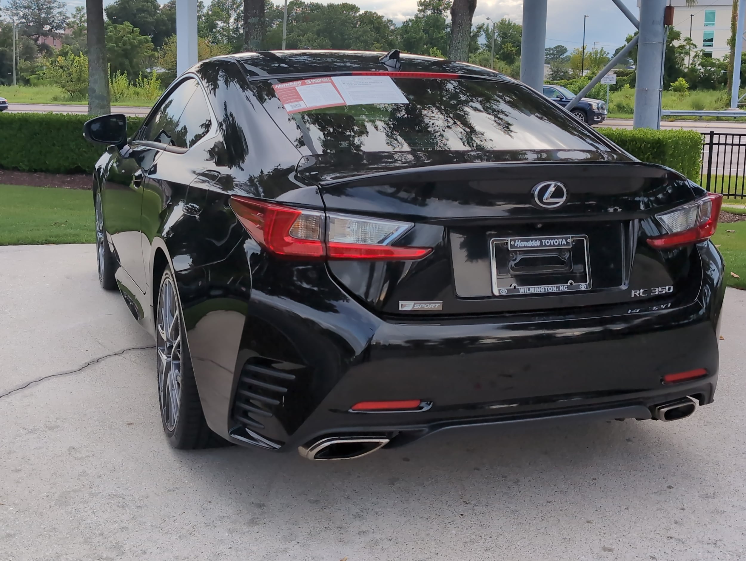 2016 LEXUS RC 350