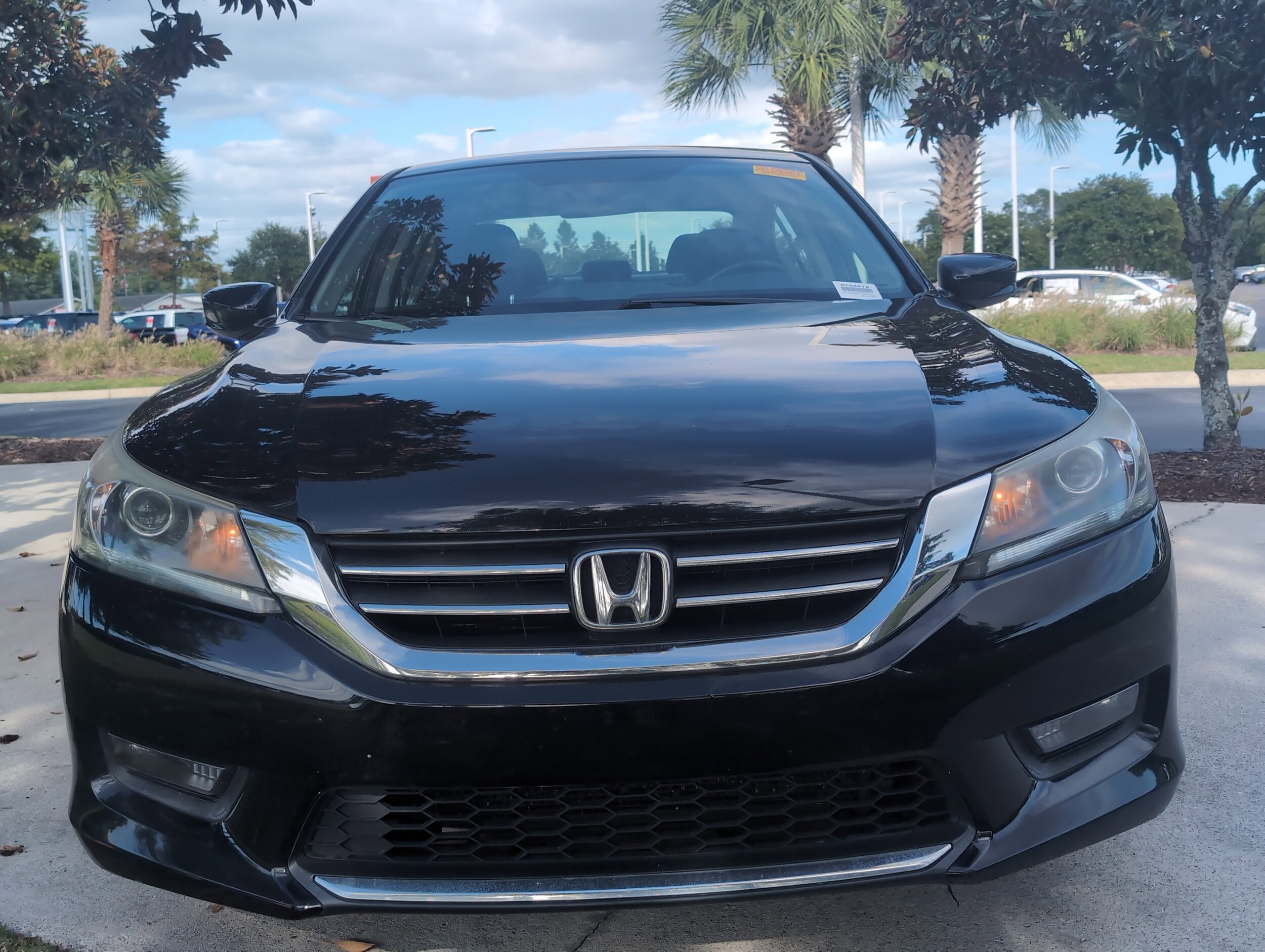 2015 Honda Accord Sport photo 2