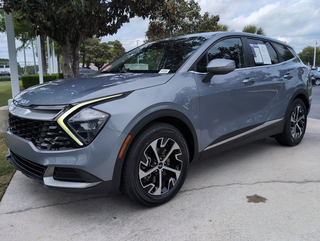 Used 2023 Kia Sportage EX SUV