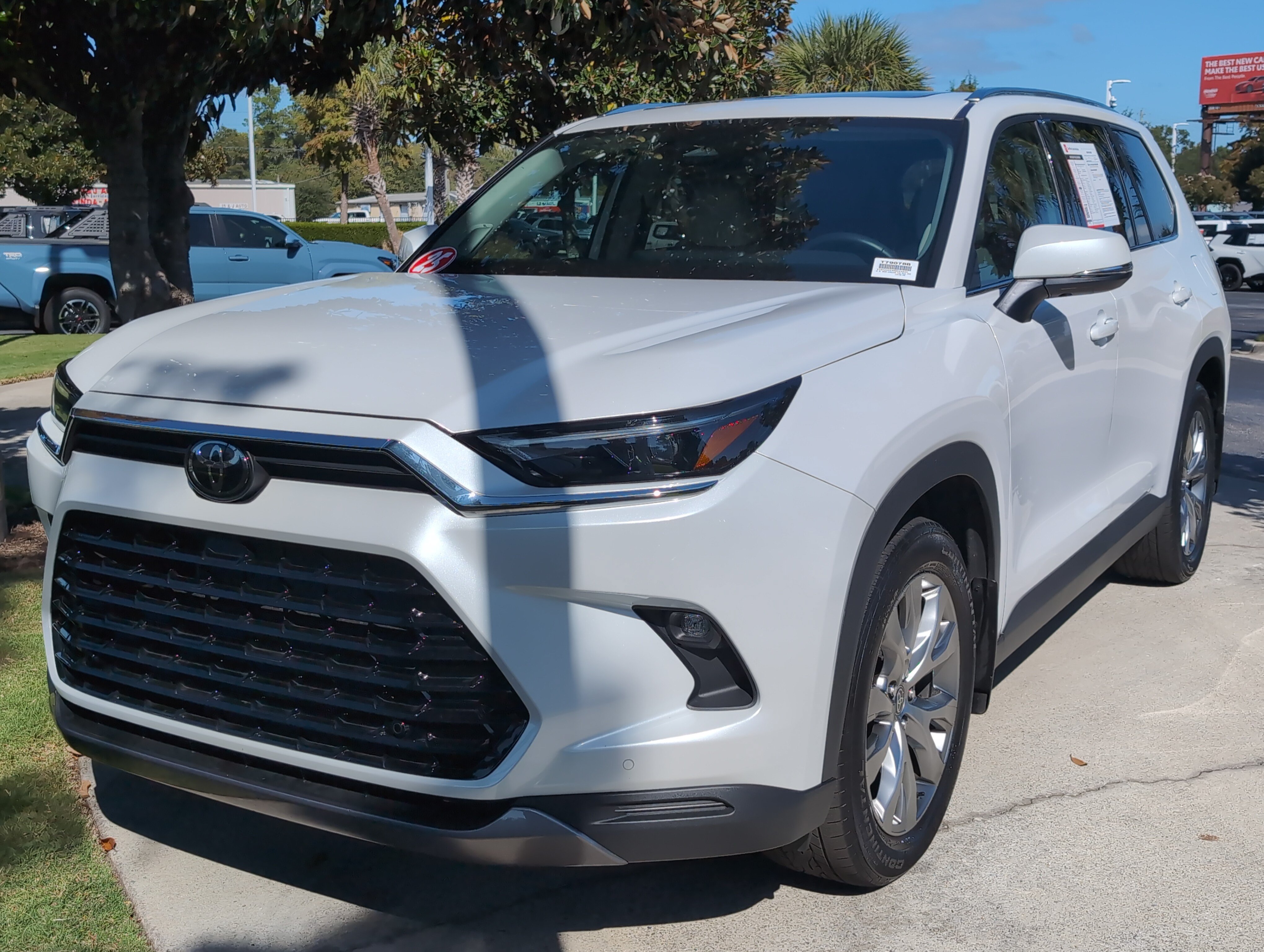 Certified 2025 Toyota Grand Highlander Limited SUV