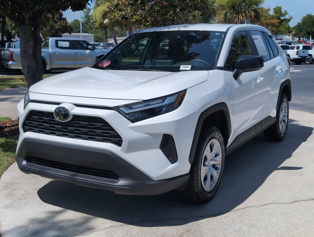 Certified 2024 Toyota RAV4 LE SUV