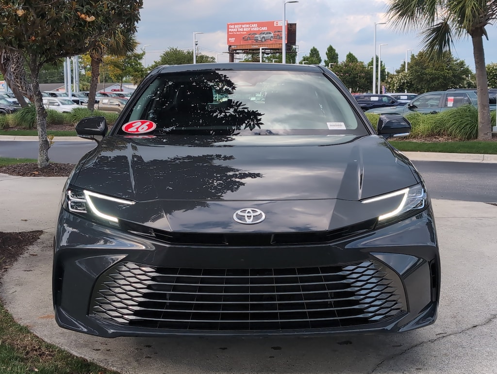 Certified 2026 Toyota Camry XLE Sedan