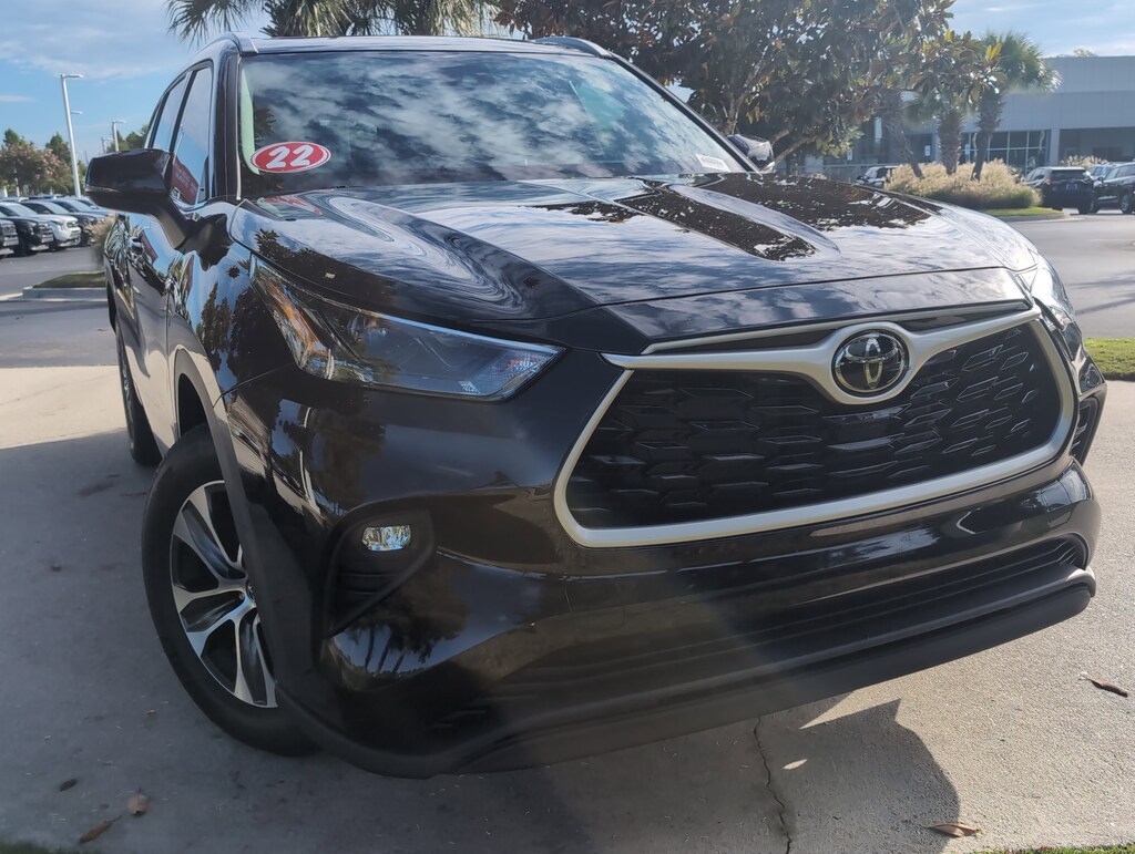 Certified 2022 Toyota Highlander XLE SUV