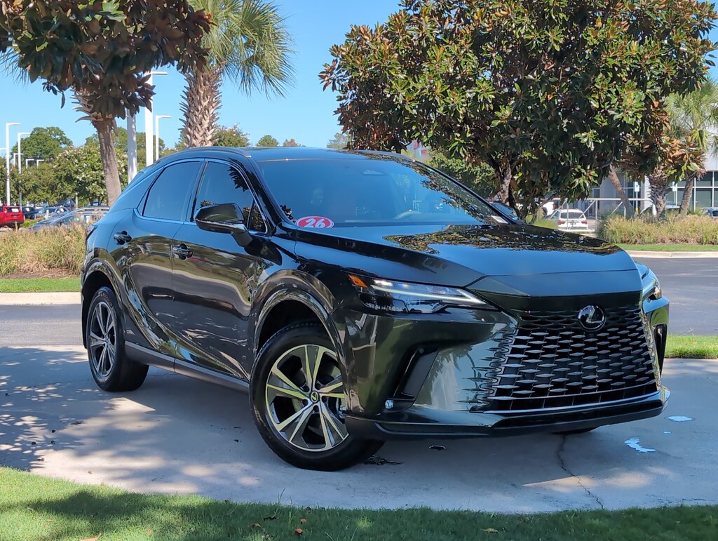 Used 2026 Lexus RX RX 350h Premium SUV