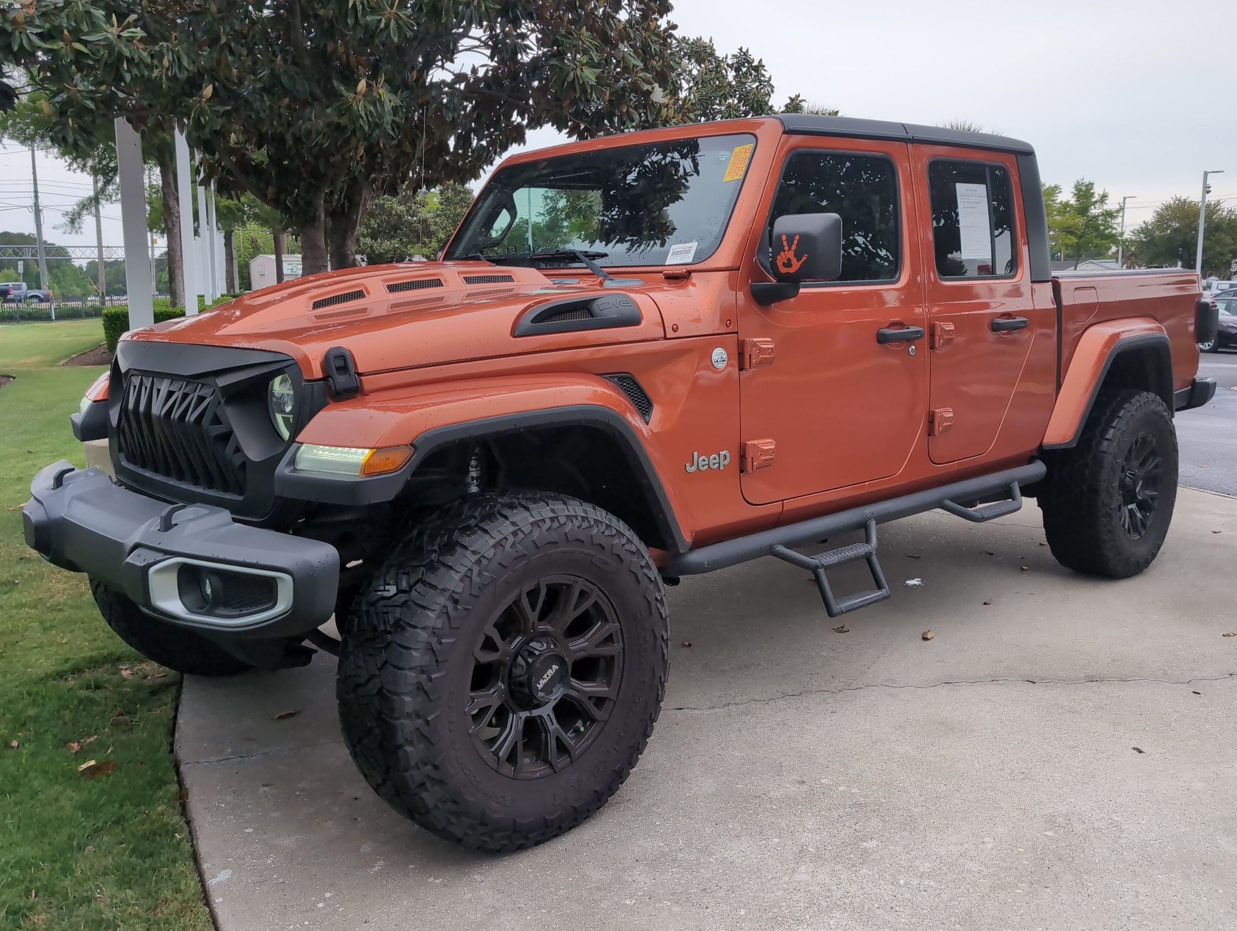 2021 Jeep Gladiator Overland photo 4