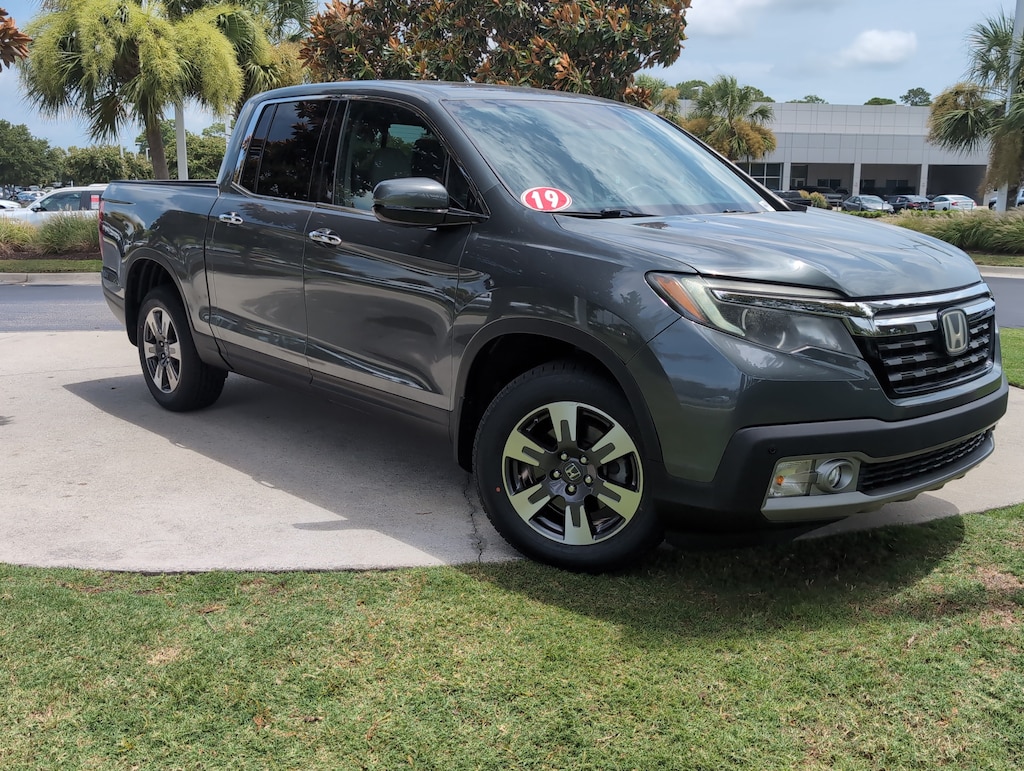 Used 2019 Honda Ridgeline RTL-E Pickup