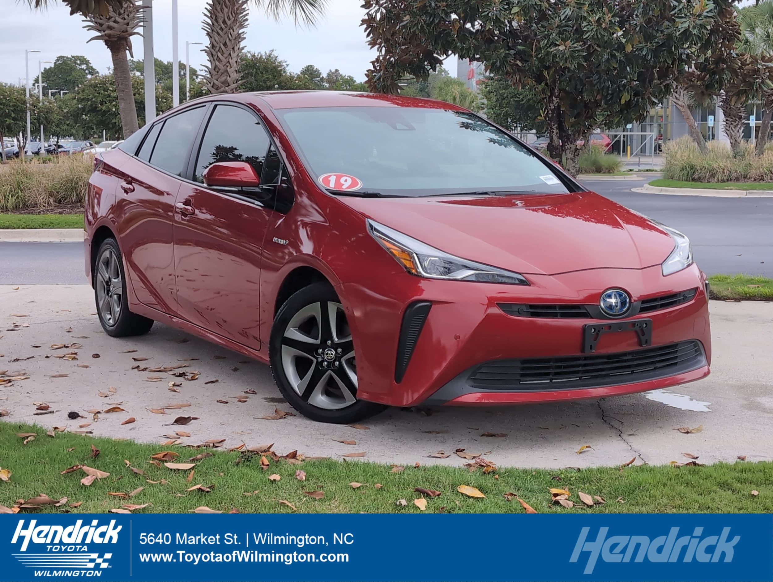 2019 Toyota Prius XLE