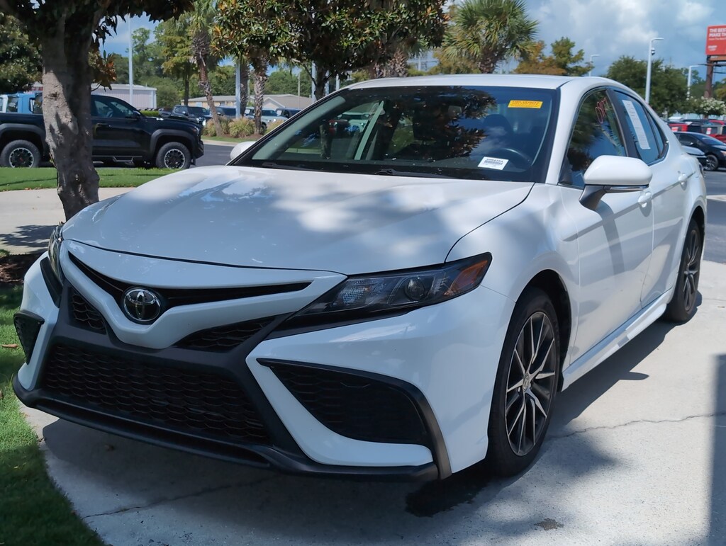 Certified 2024 Toyota Camry SE Sedan