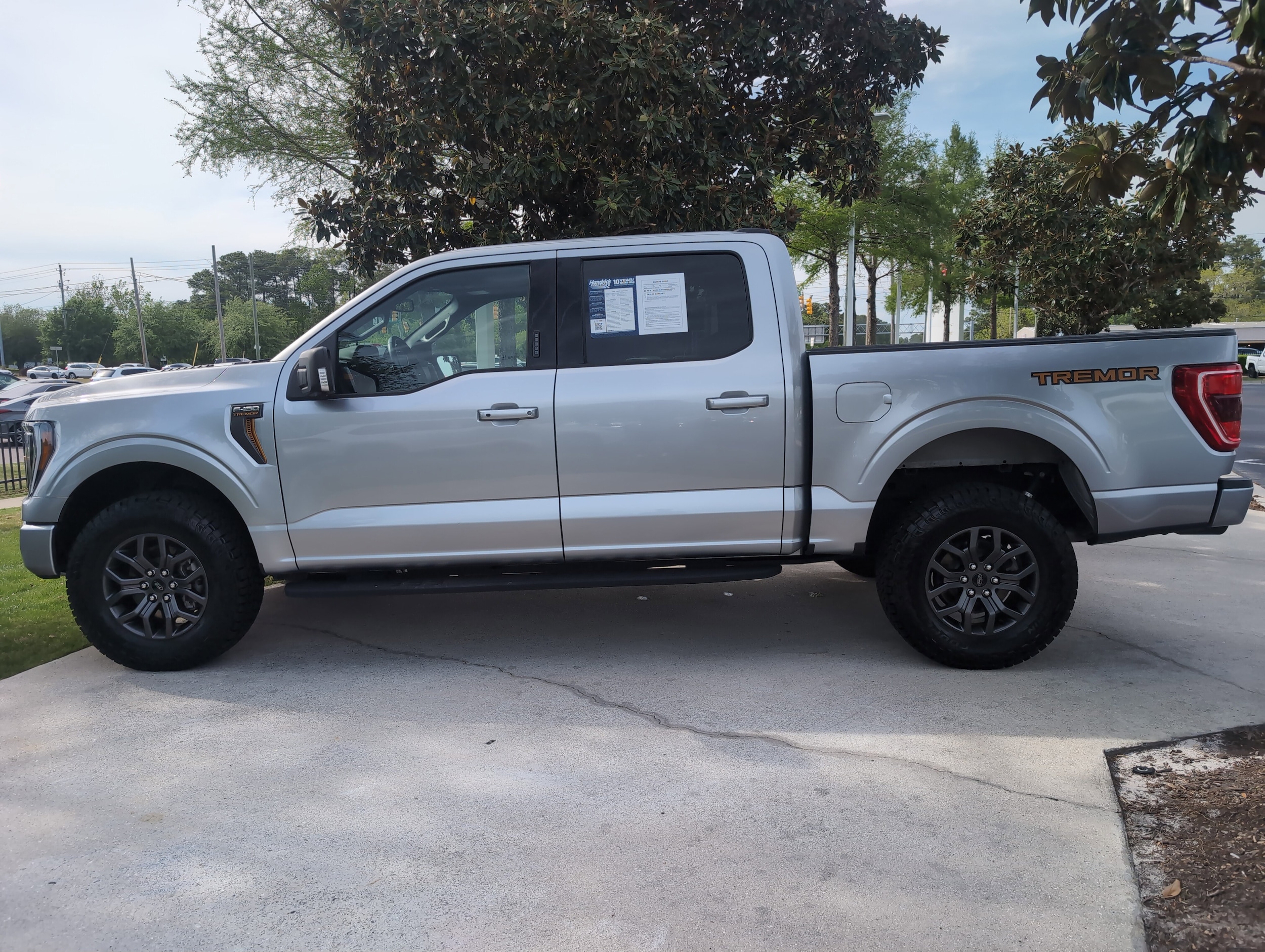 2022 Ford F-150 Tremor photo 5