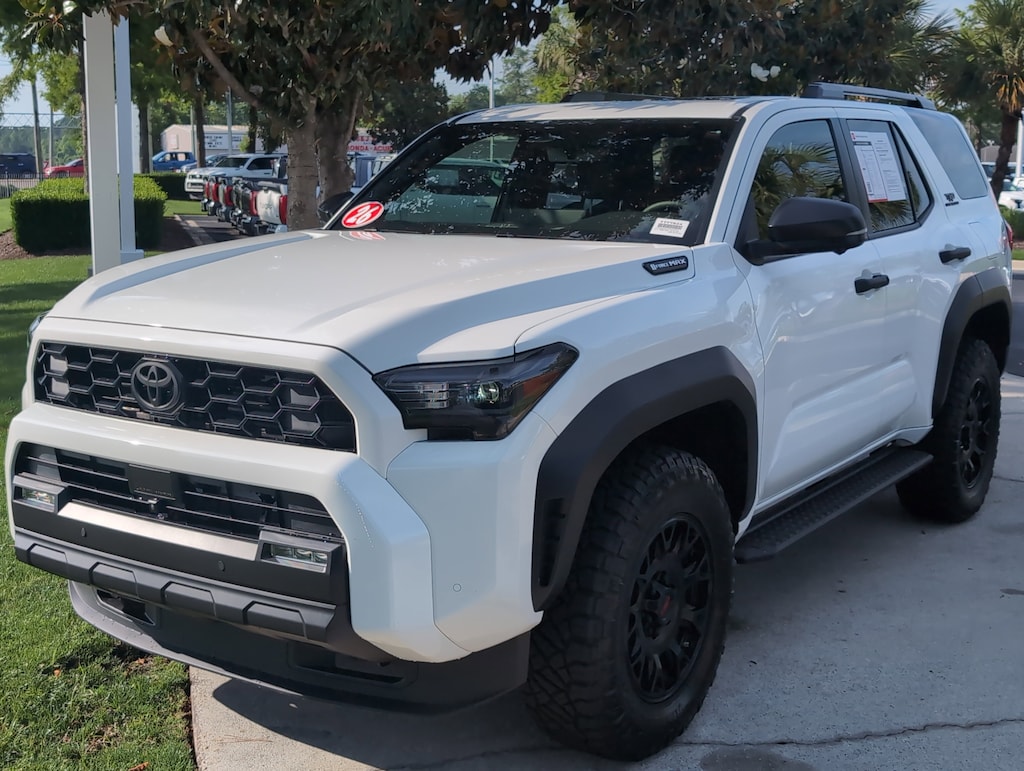 Certified 2026 Toyota 4Runner Hybrid TRD Off Road Premium SUV