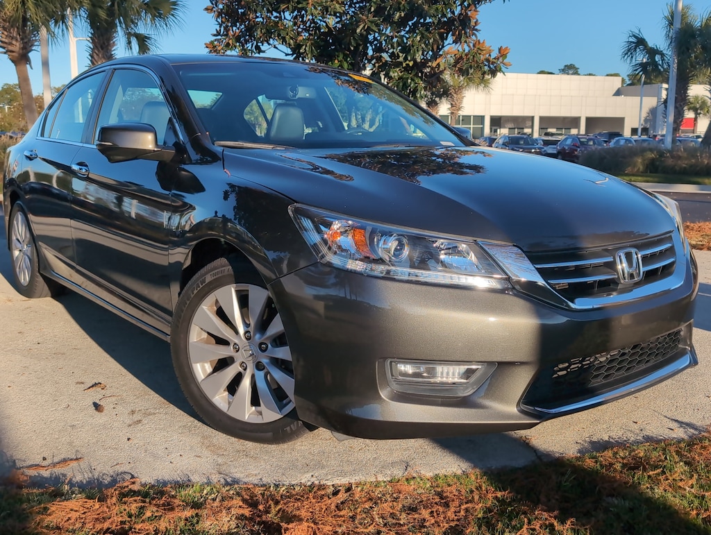 Used 2013 Honda Accord EX-L Sedan