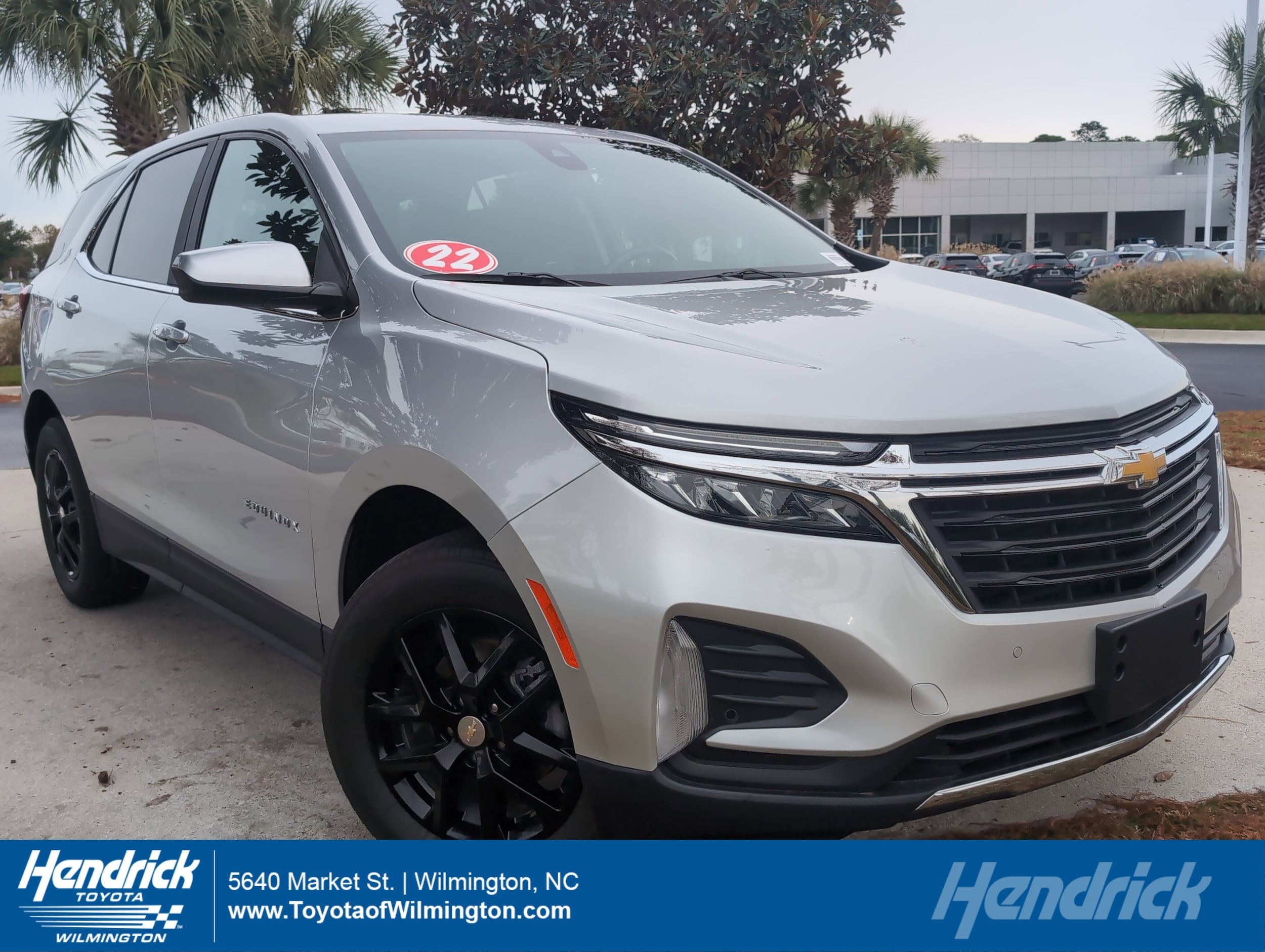 2022 Chevrolet Equinox LT