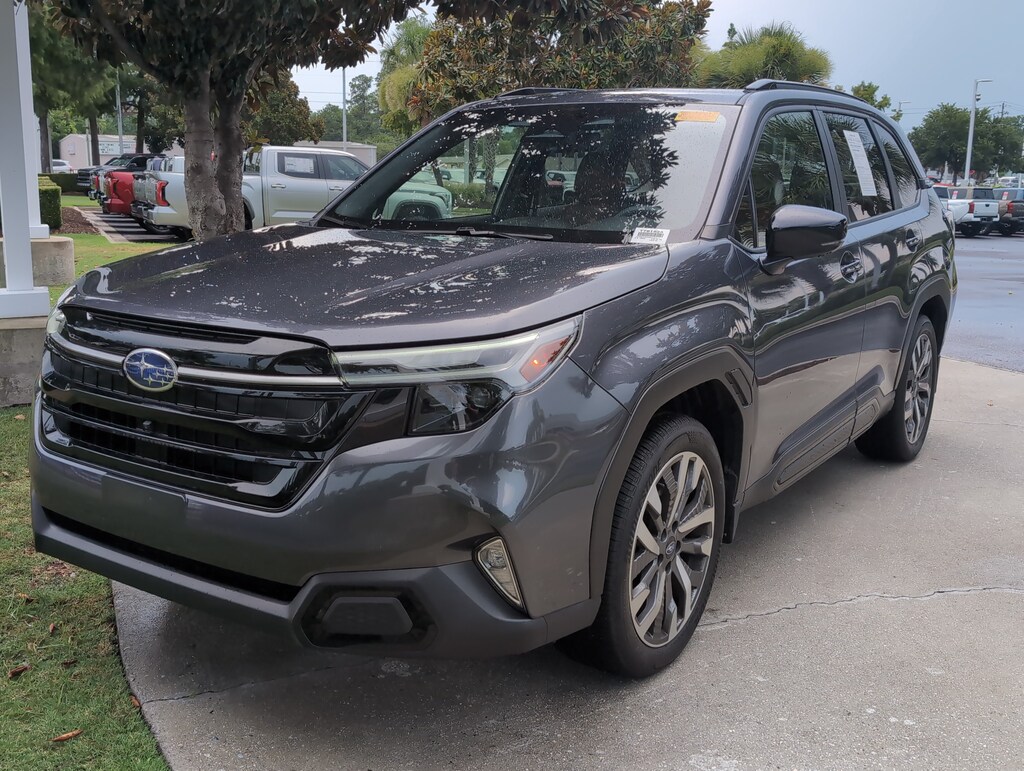 Used 2025 Subaru Forester Touring SUV