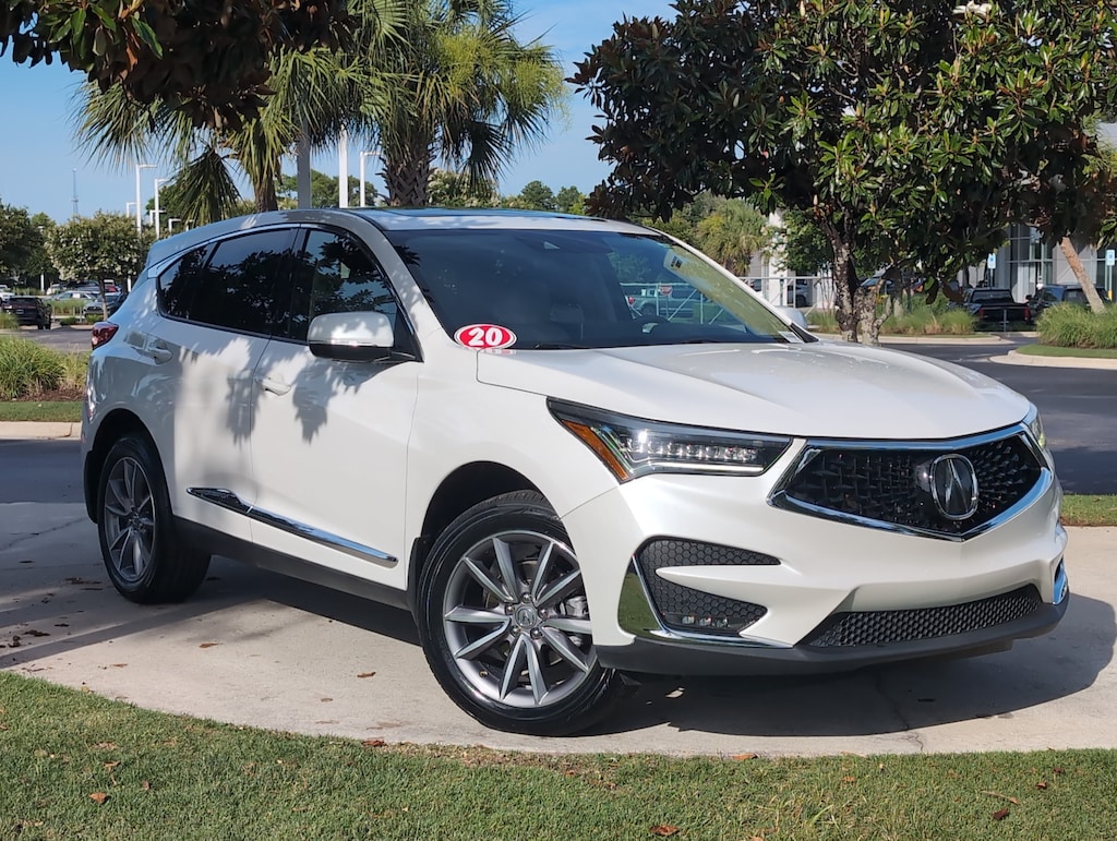 Used 2020 Acura RDX w/Advance Pkg SUV