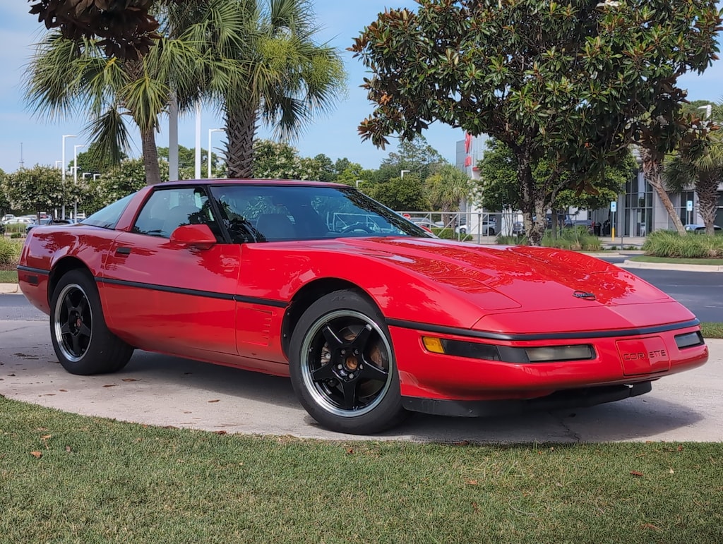 Used 1995 Chevrolet Corvette 2dr Coupe