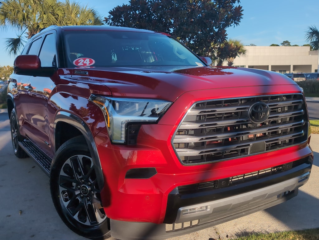 Certified 2024 Toyota Sequoia Limited SUV