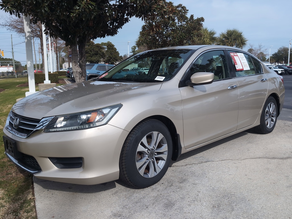 Used 2014 Honda Accord LX Sedan