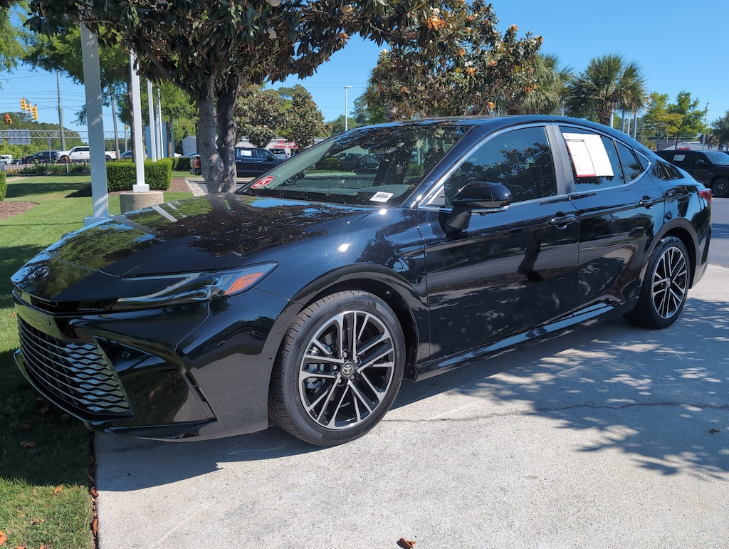 Certified 2025 Toyota Camry XLE Sedan