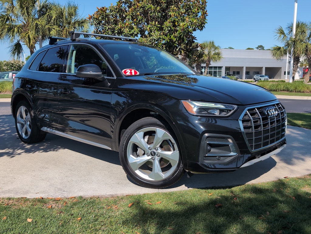 Used 2021 Audi Q5 Premium Plus SUV