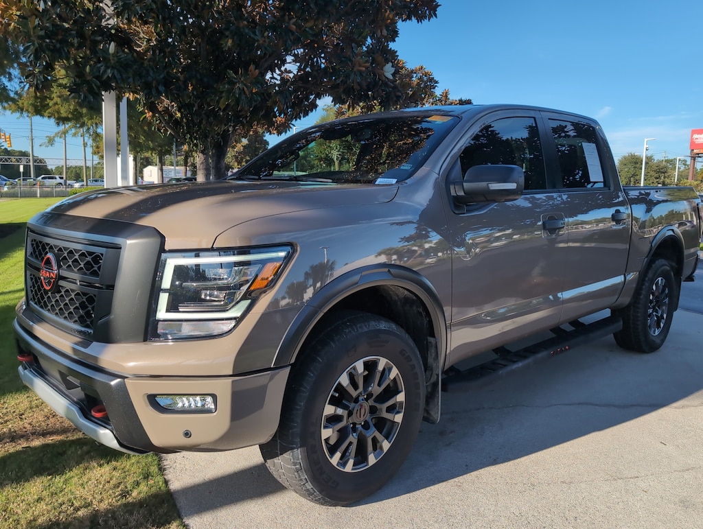Used 2023 Nissan Titan PRO-4X Pickup