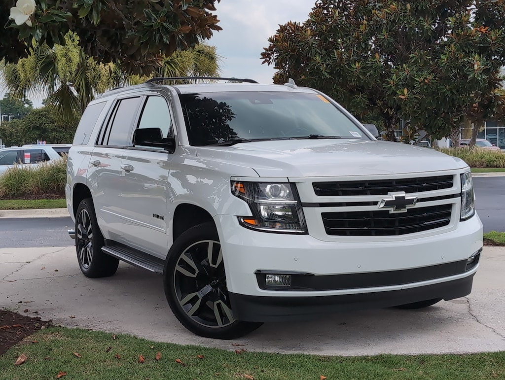 Used 2018 Chevrolet Tahoe Premier SUV