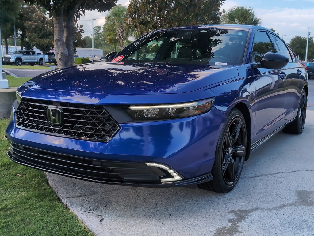 Used 2023 Honda Accord Hybrid Sport-L Sedan