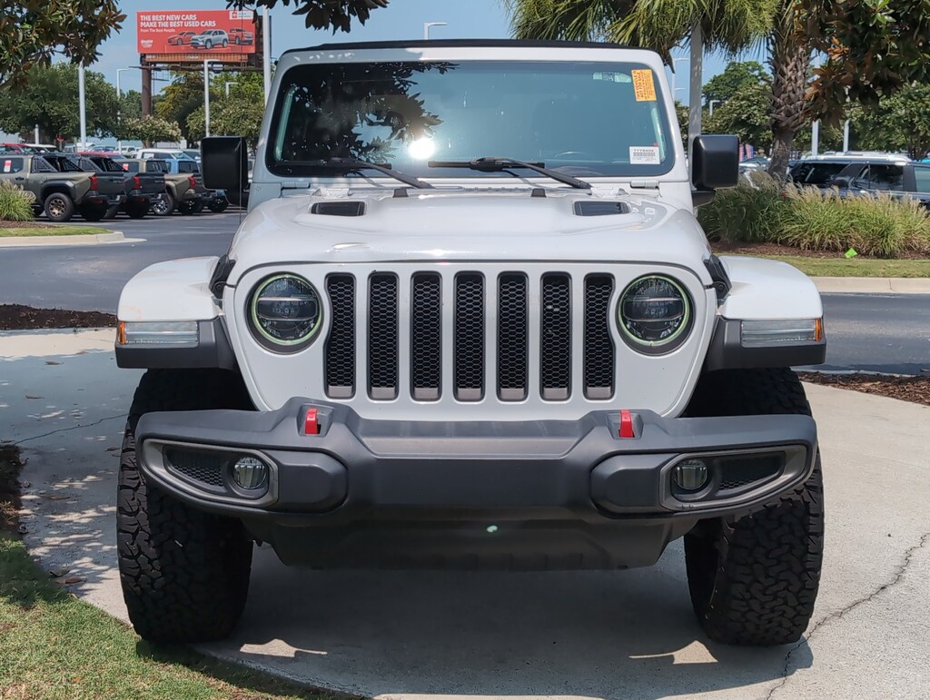 Used 2018 Jeep Wrangler Rubicon Convertible