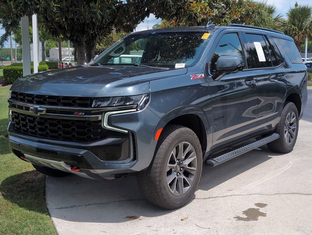 Used 2021 Chevrolet Tahoe Z71 SUV