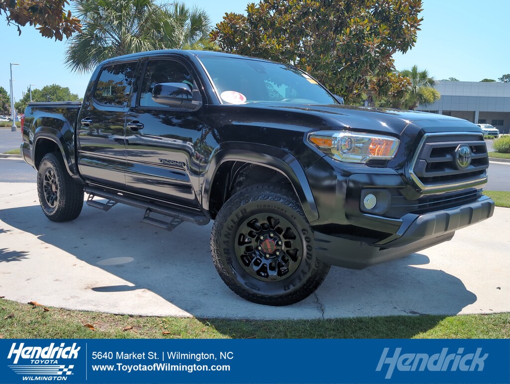 Certified 2022 Toyota Tacoma 2WD SR5 Pickup