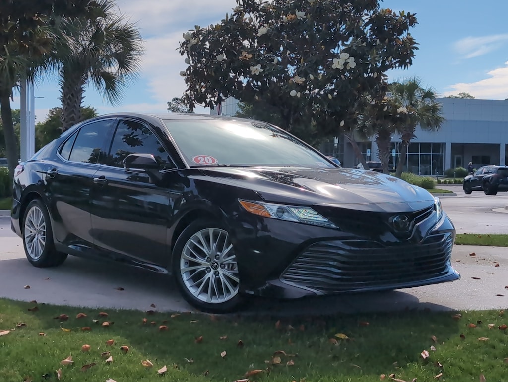 Certified 2020 Toyota Camry XLE Sedan