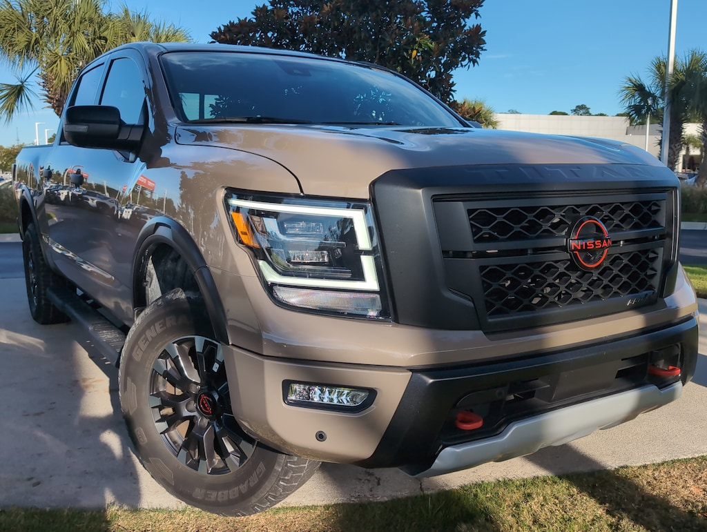 Used 2023 Nissan Titan PRO-4X Pickup