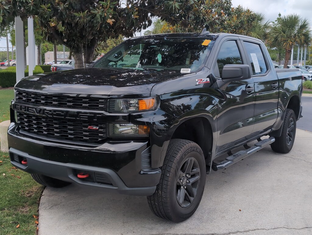 Used 2020 Chevrolet Silverado 1500 Custom Trail Boss Pickup