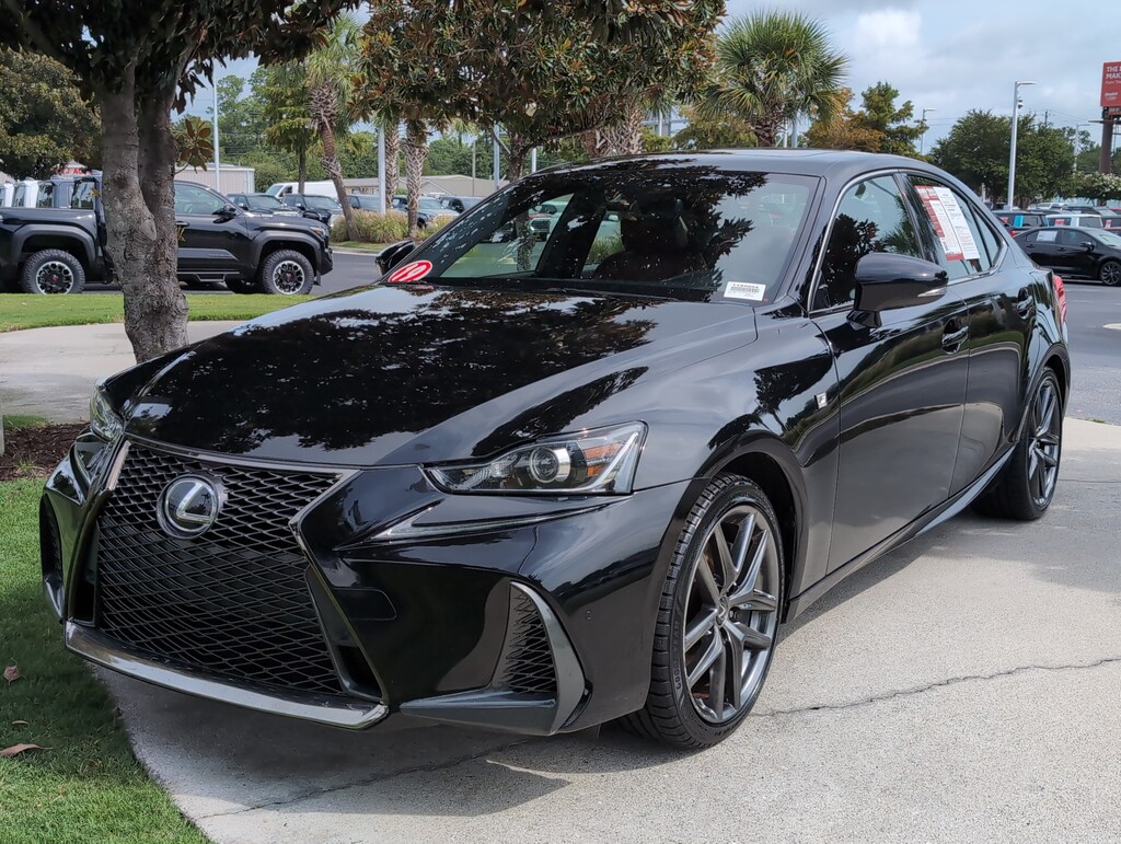 Used 2019 Lexus IS IS 350 F SPORT Sedan