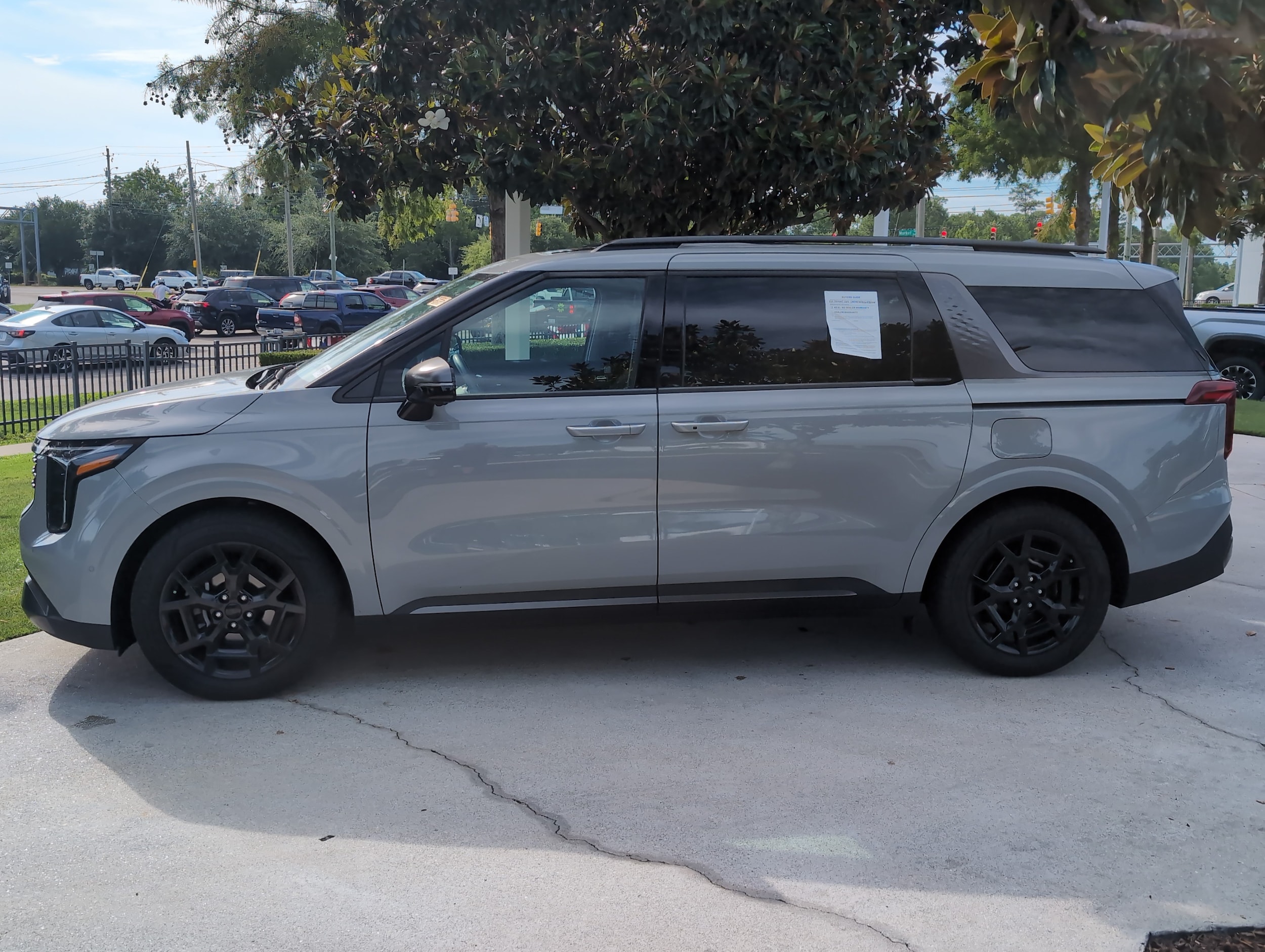 Kia Carnival SX Prestige