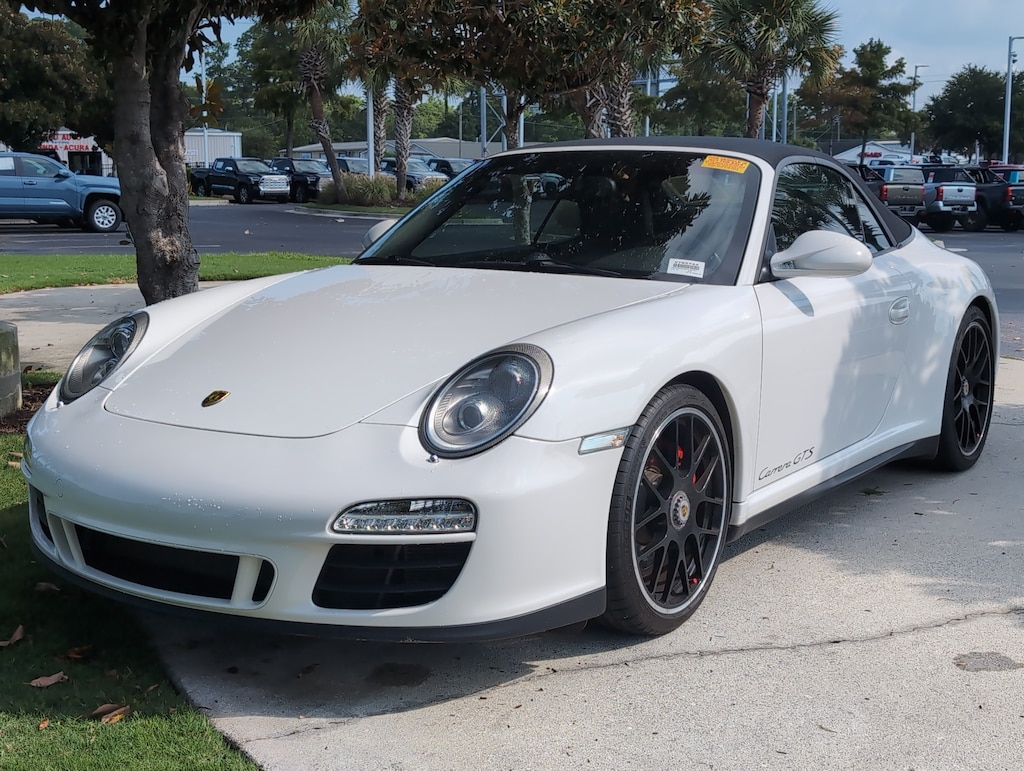 Used 2011 Porsche 911 Carrera GTS Convertible