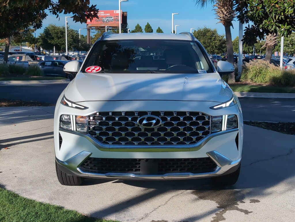 Used 2022 Hyundai Santa Fe SEL SUV