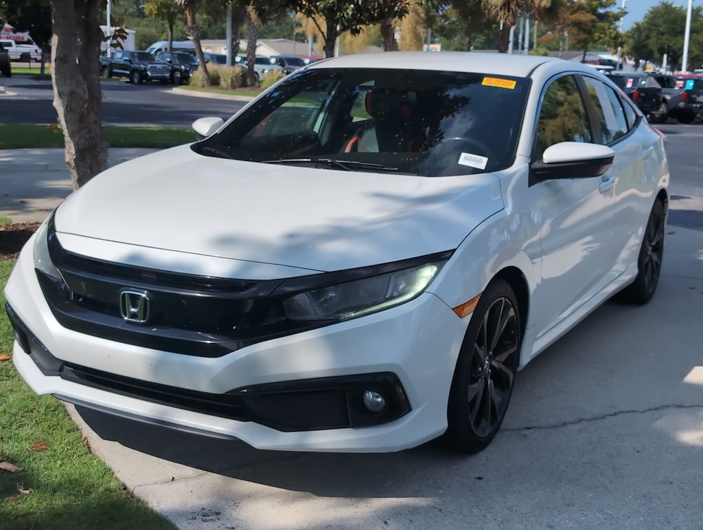 Used 2019 Honda Civic Sport Sedan