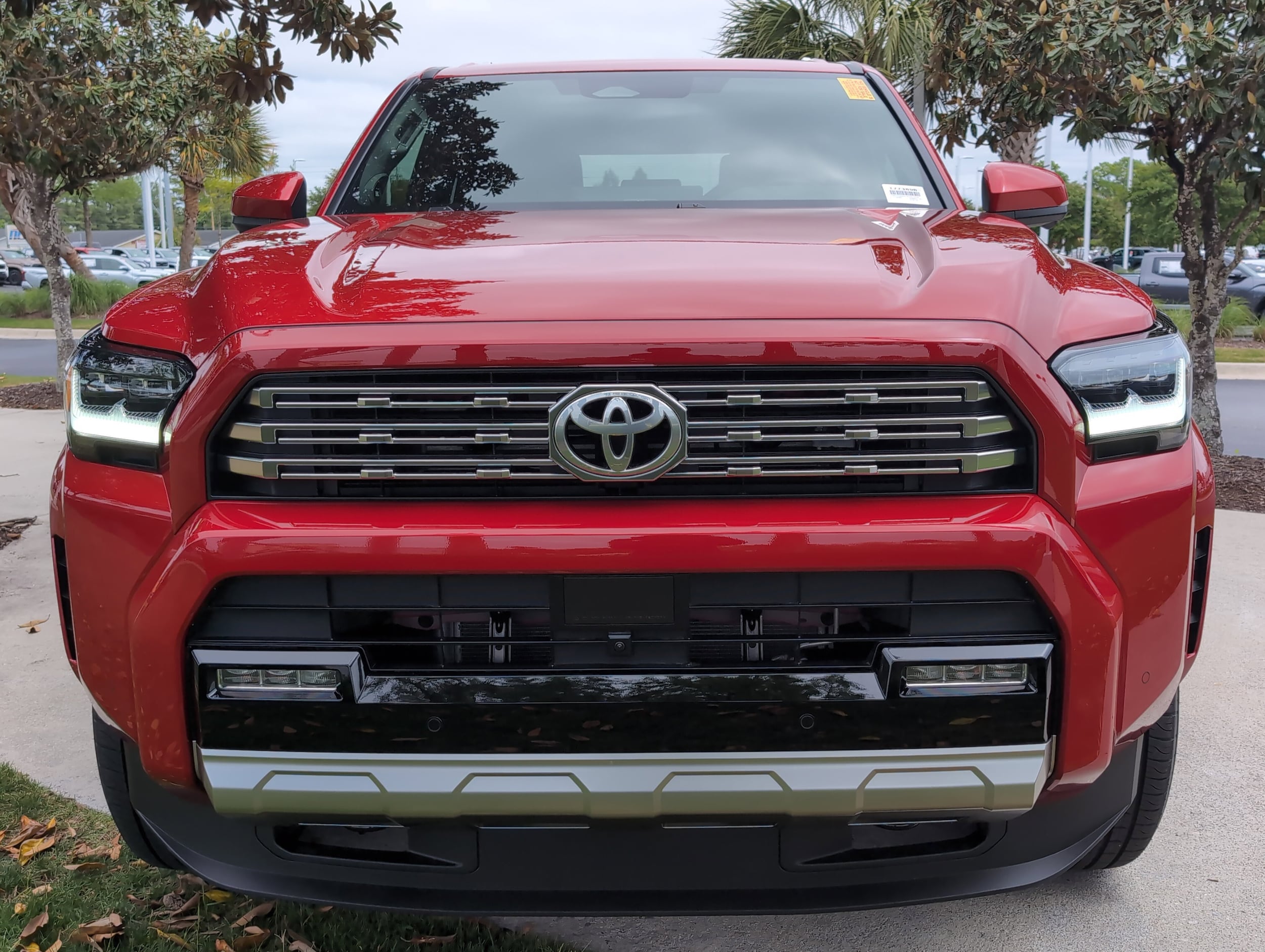 2026 Toyota 4Runner Limited photo 3