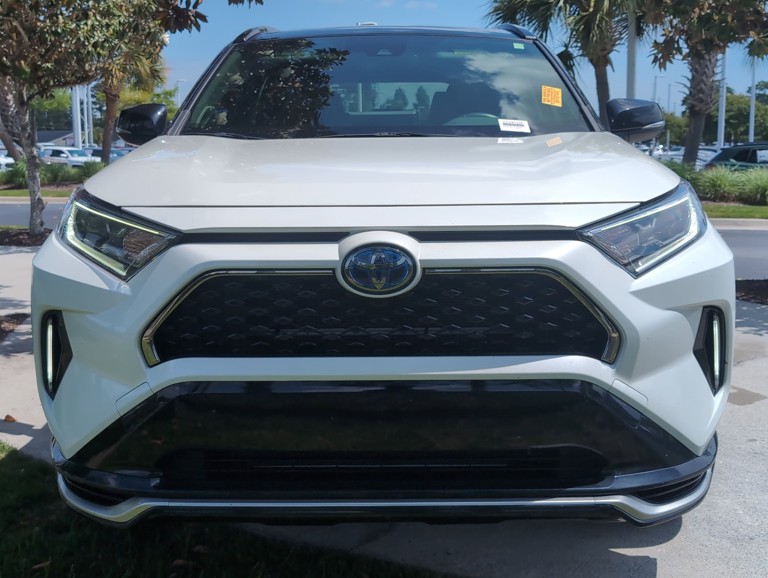 2021 Toyota RAV4 Prime XSE photo 3
