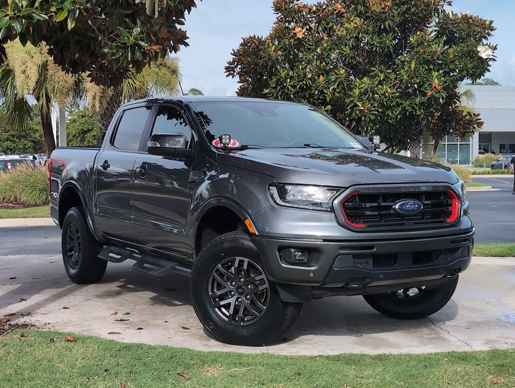 Used 2022 Ford Ranger LARIAT Pickup