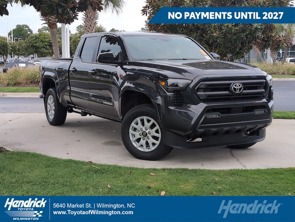 Certified 2024 Toyota Tacoma 2WD SR5 Pickup