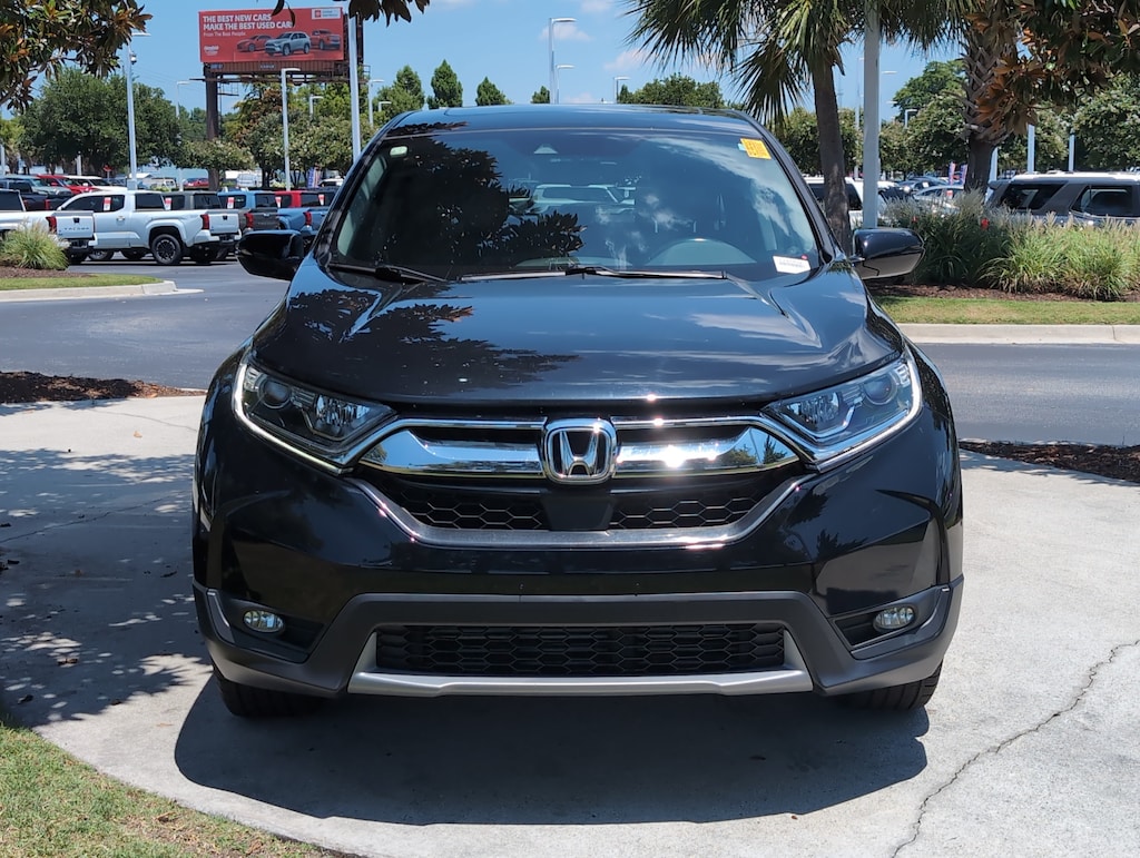 Used 2019 Honda CR-V EX-L SUV