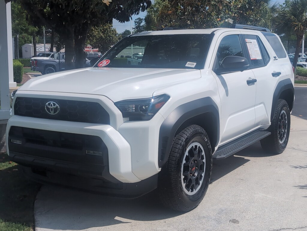 Certified 2026 Toyota 4Runner TRD Off Road Premium SUV