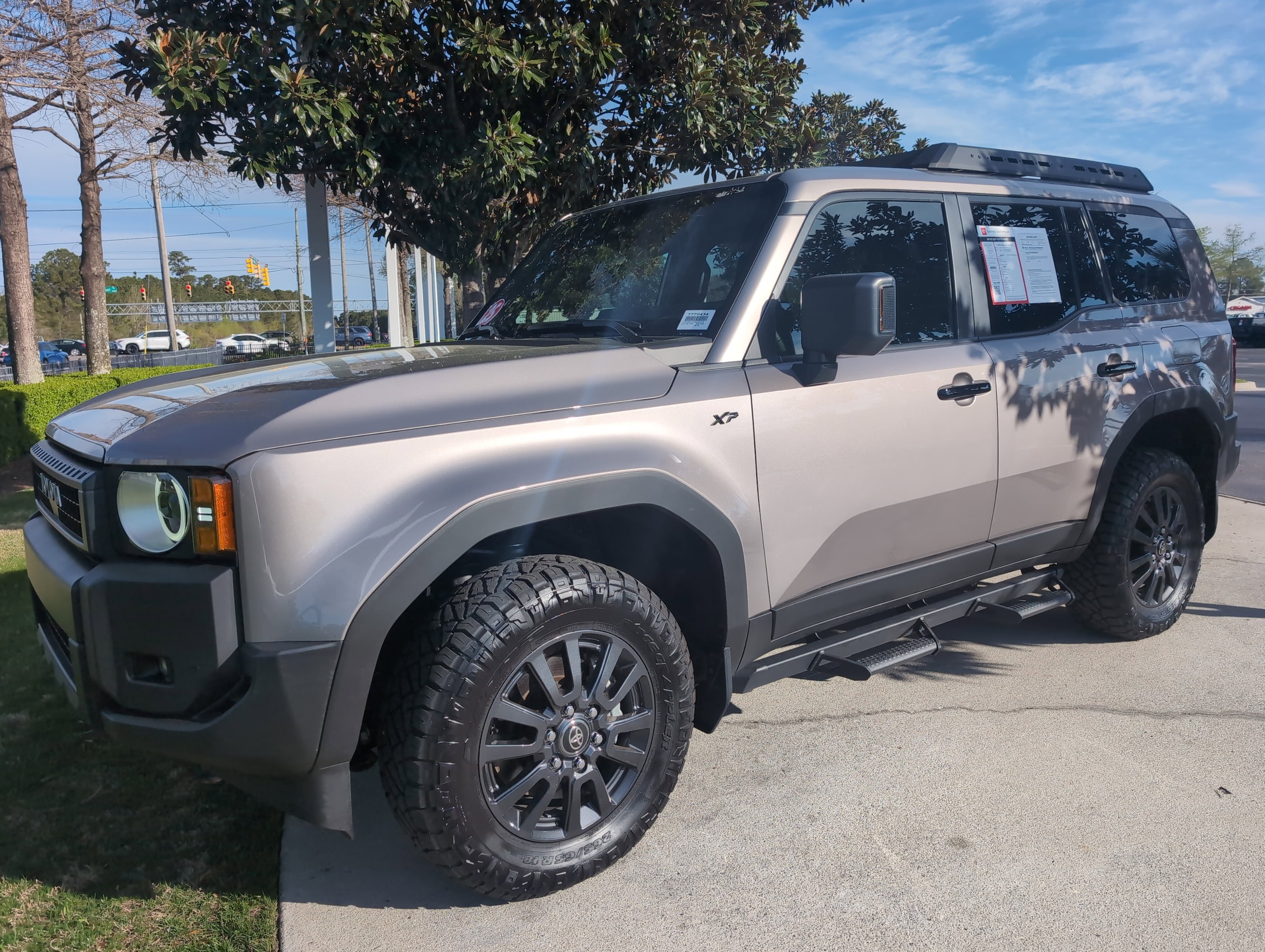 2025 Toyota Land Cruiser 1958 photo 4